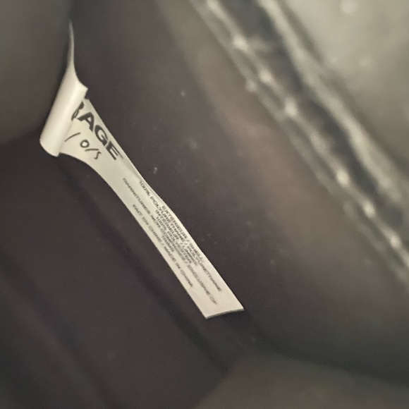 Faux Snakeskin Mini Purse - Picture 4 of 4